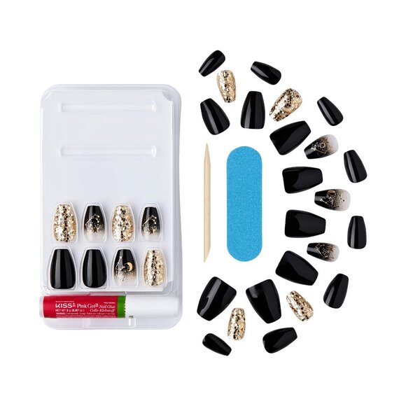 KISS Voguish Fantasy Medium Length Nails - Radient - Picture 3 of 4